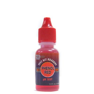 Blue Devil 0.5 oz. Test Kit Reagent Phenol Red pH B7022