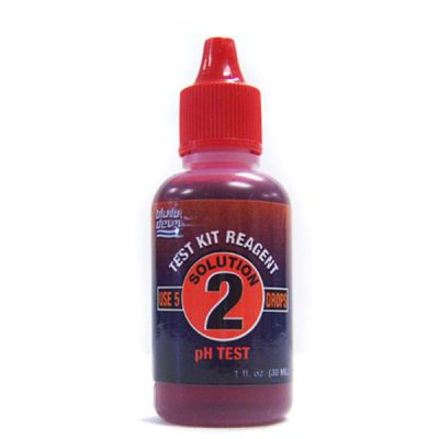 Blue Devil 1 oz. Test Kit Reagent Solution 2 pH B7042