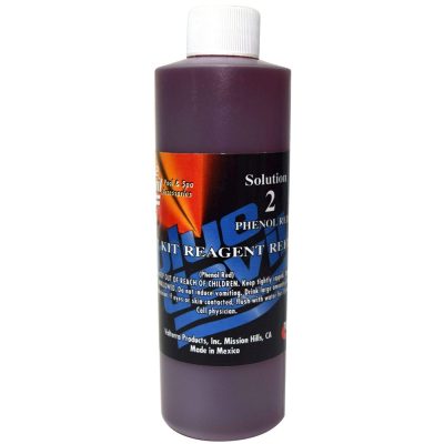 Blue Devil 8 oz. Test Kit Reagent Phenol Red pH B7492
