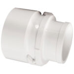 B1235W Blue Devil Backwash Hose Connection Adapter Bayonet & Lug Quick Disconnect