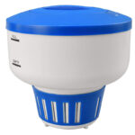 B8077 Pooline 3 in. Pool Chlorine Tablet Feeder Floater Dispenser