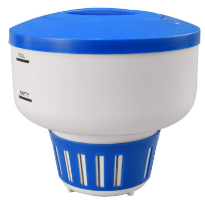 B8077 Pooline 3 in. Pool Chlorine Tablet Feeder Floater Dispenser