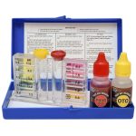 B7228 Blue Devil Pool & Spa 3-Way OTO Chlorine/Bromine & pH Test Kit