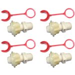 P-133 Booster Pump Polaris Softube Quick Connect P133 (4 Count)