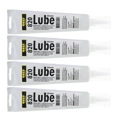 Boss 820 Silicone Lube 3oz. Pool and Spa 82030B - 4 Pack