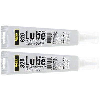 Boss 820 Silicone Lube 5.3oz. Pool and Spa 82000B - 2 Pack