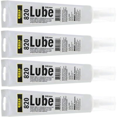 Boss 820 Silicone Lube 5.3oz. Pool and Spa 82000B - 4 Pack