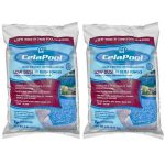 CelaPool Low Dust Swimming Pool DE Filter Media 6lb. (2 Count)