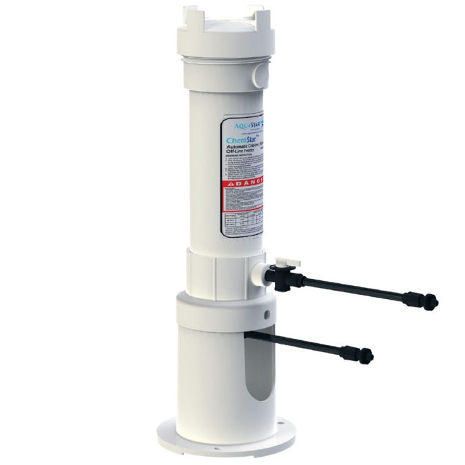 Chlorine Bromine Feeder Offline Automatic Chlorinator Tab Feeder CH200