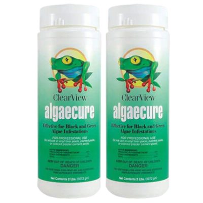 ClearView AlgaeCure Granular 99% Trichlor 2 lb. CVTC002 - 2 Pack