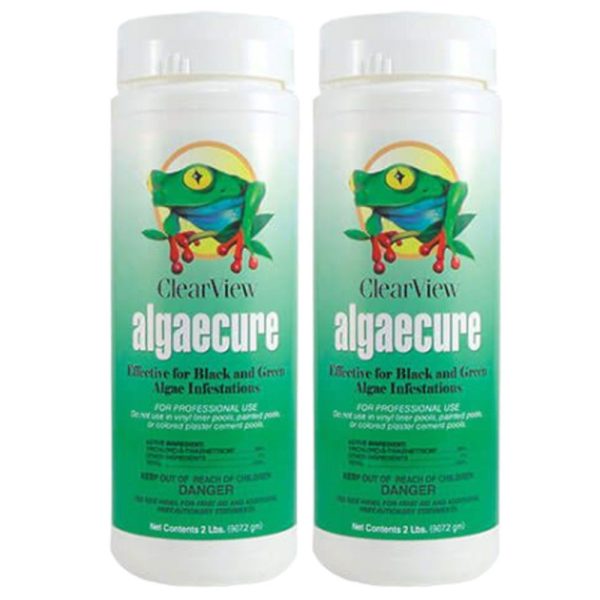 CVTC002 ClearView AlgaeCure Granular 99% Trichlor 2 lb. (2 Count)