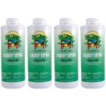 CVLCSQT12 Clearview Copper Strike Pool Algaecide 32oz. (4 Count)