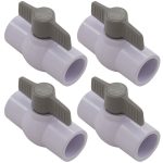 25800-110-000 CMP Socket x Socket Ball Valve 1 Inch 4-Pack Multi-Pack