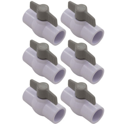 25800-210-000 CMP Socket x Socket Ball Valve 2 Inch 6-Pack Multi-Pack