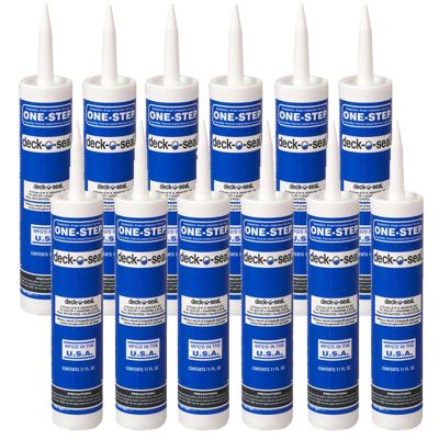 Deck O Seal Deck-O-Seal Pool Deck One Step Sealant Gray 4705012 - 12 Pack