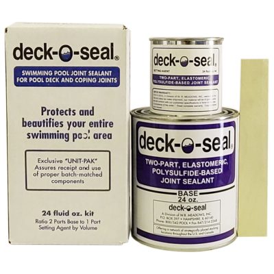 Deck O Seal Deck-O-Seal Pool Deck Sealant Gray 24 oz. 4701022