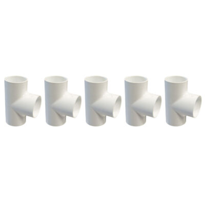 401-020 2 in. Tee Slip 5-Pack Multi-Pack