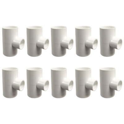 401-251 2 in. to 1-1/2 in. Reducing Tee Slip 10-Pack Multi-Pack