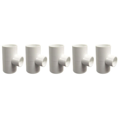 401-251 2 in. to 1-1/2 in. Reducing Tee Slip 5-Pack Multi-Pack