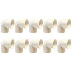 406-007 90 Degree Elbow 3/4 in. Slip (10 Count)