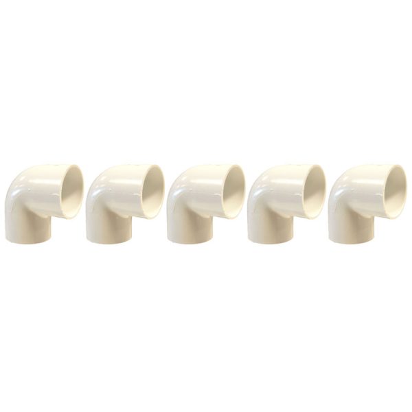 406-030 90 Degree Elbow 3 in. Slip - 5 Pack