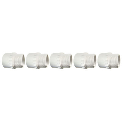 436-015 Male Adapter Mipt 1-1/2 in. 5-Pack Multi-Pack