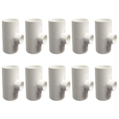 401-211 Reducing Tee 1-1/2 in. to 1 in. Slip 10-Pack Multi-Pack