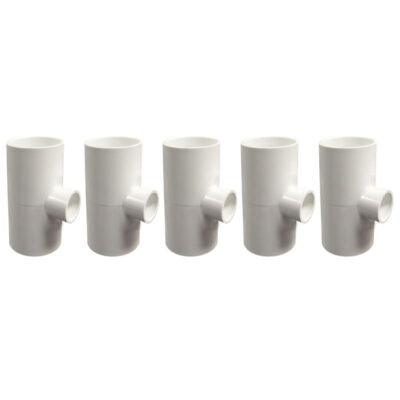 401-211 Reducing Tee 1-1/2 in. to 1 in. Slip 5-Pack Multi-Pack