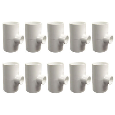 401-249 Reducing Tee 2 in. to 1 in. Slip 10-Pack Multi-Pack