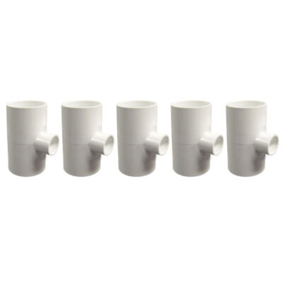 401-249 Reducing Tee 2 in. to 1 in. Slip 5-Pack Multi-Pack