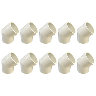 417-025 Slip 45 Degree Elbow 2-1/2 in. 10-Pack Multi-Pack