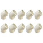 417-007 Slip 45 Degree Elbow 3/4 in. 10-Pack Multi-Pack