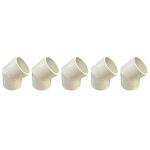 417-007 Slip 45 Degree Elbow 3/4 in. 5-Pack Multi-Pack