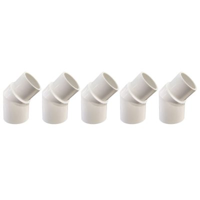 Dura Street 45 Degree Elbow 1-1/2 in. 427-015 - 5 Pack