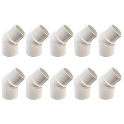 Dura Street 45 Degree Elbow 2 in. 427-020 - 10 Pack