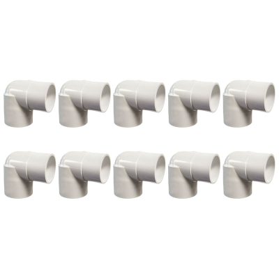 Dura Street 90 Degree Elbow 1-1/2 in. 409-015 - 10 Pack