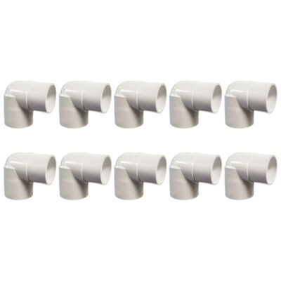 409-010 Street 90 Degree Elbow 1 in. 10-Pack Multi-Pack