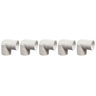 Dura Street 90 Degree Elbow 1 in. 409-010 - 5 Pack