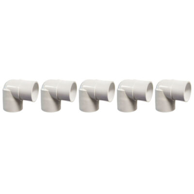 409-010 Street 90 Degree Elbow 1 in. 5-Pack Multi-Pack