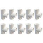 401-015 Tee 1-1/2 in. Slip 10-Pack Multi-Pack