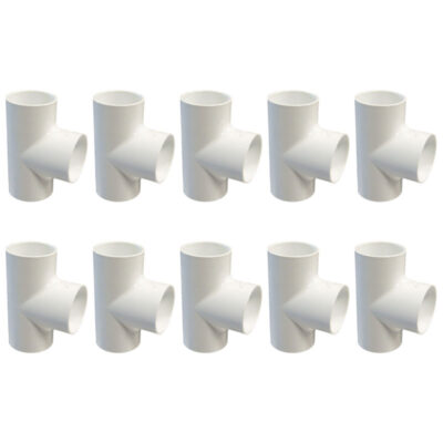 401-010 Tee 1 in. Slip 10-Pack Multi-Pack