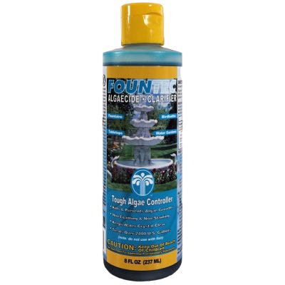 50008 Fountec® Fountain Green Algae Remover Algaecide & Clarifier 8oz.