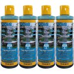 50008 Fountec® Fountain Green Algae Remover Algaecide & Clarifier 8oz. 4-Pack Multi-Pack