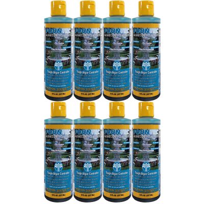 50008 Fountec® Fountain Green Algae Remover Algaecide & Clarifier 8oz. (8 Count)