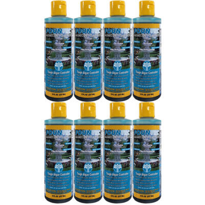 50008 Fountec® Fountain Green Algae Remover Algaecide & Clarifier 8oz. 8-Pack Multi-Pack