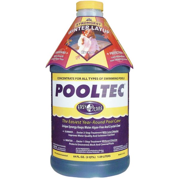 36664 EasyCare Pooltec Fall Winter Pool Treatment Algaecide