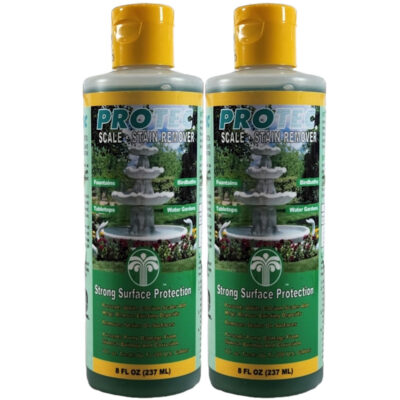 60008 ProTec® Fountain Scale Stain Remover 8oz. 2-Pack Multi-Pack