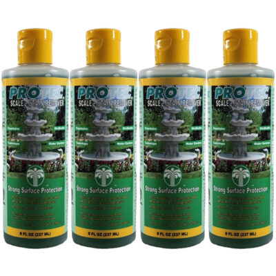 60008 ProTec® Fountain Scale Stain Remover 8oz. 4-Pack Multi-Pack