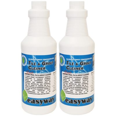 EasyWay Swimming Pool Tile and Grout Cleaner EAS1002 - 2 Pack
