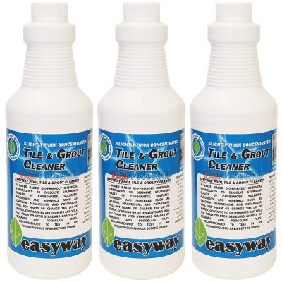 EasyWay Swimming Pool Tile and Grout Cleaner EAS1002 - 3 Pack